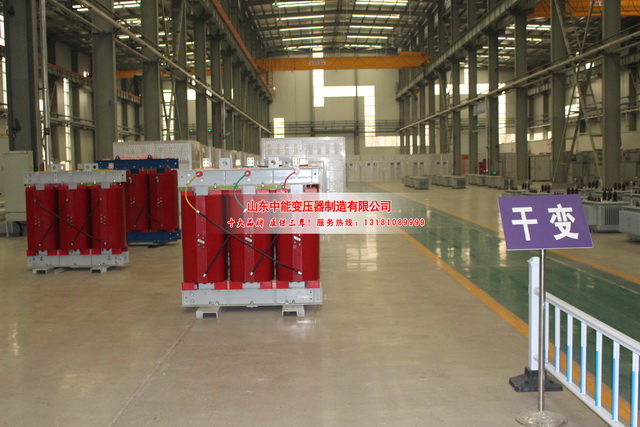 西双版纳4000KVA干式变压器