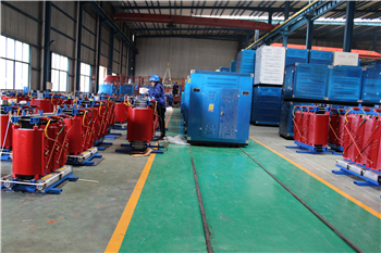 西双版纳KSG矿用干式变压器 500kva